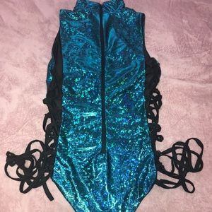 Holographic Bodysuit
